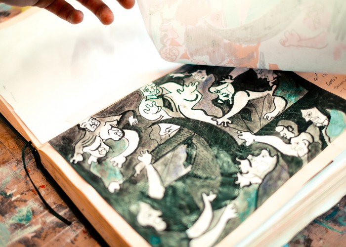 Things We Do. Questions We Ask.