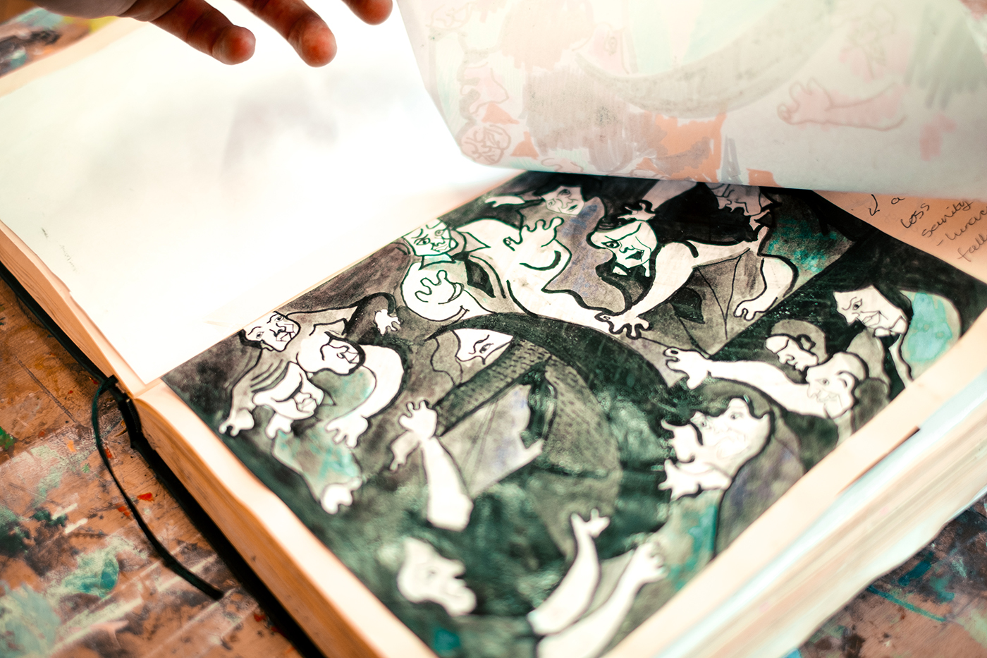 Things We Do. Questions We Ask.