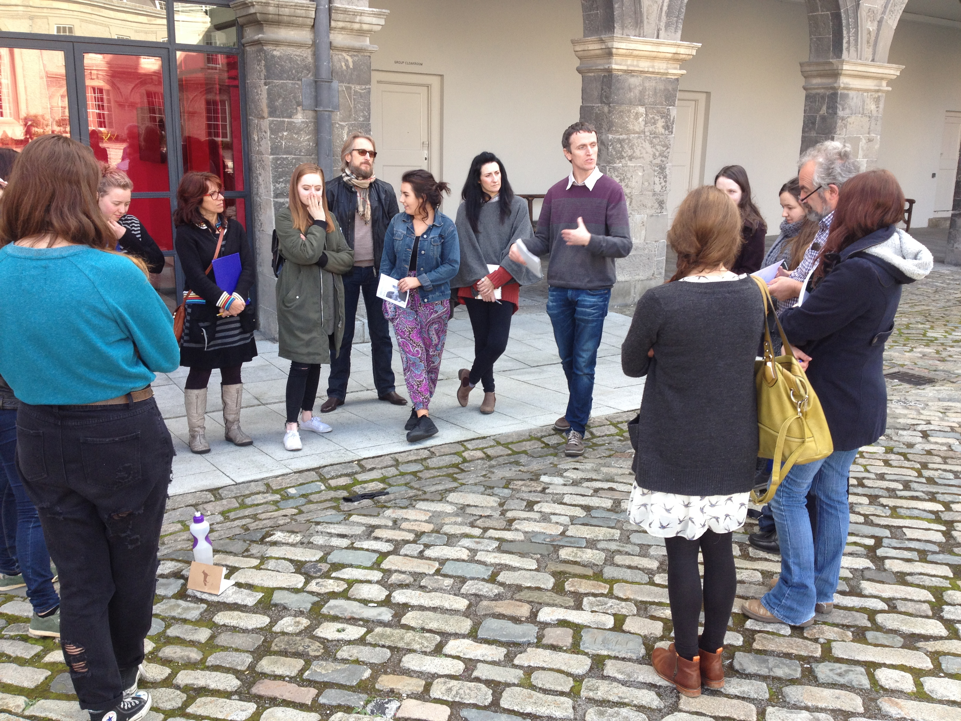 Things We Do. Questions We Ask.