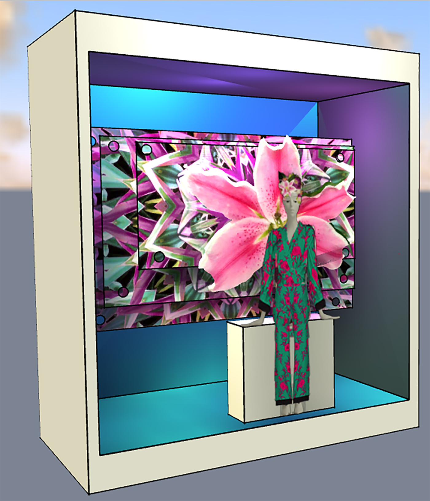 Caoimhe swift Psychedelic Bloom4