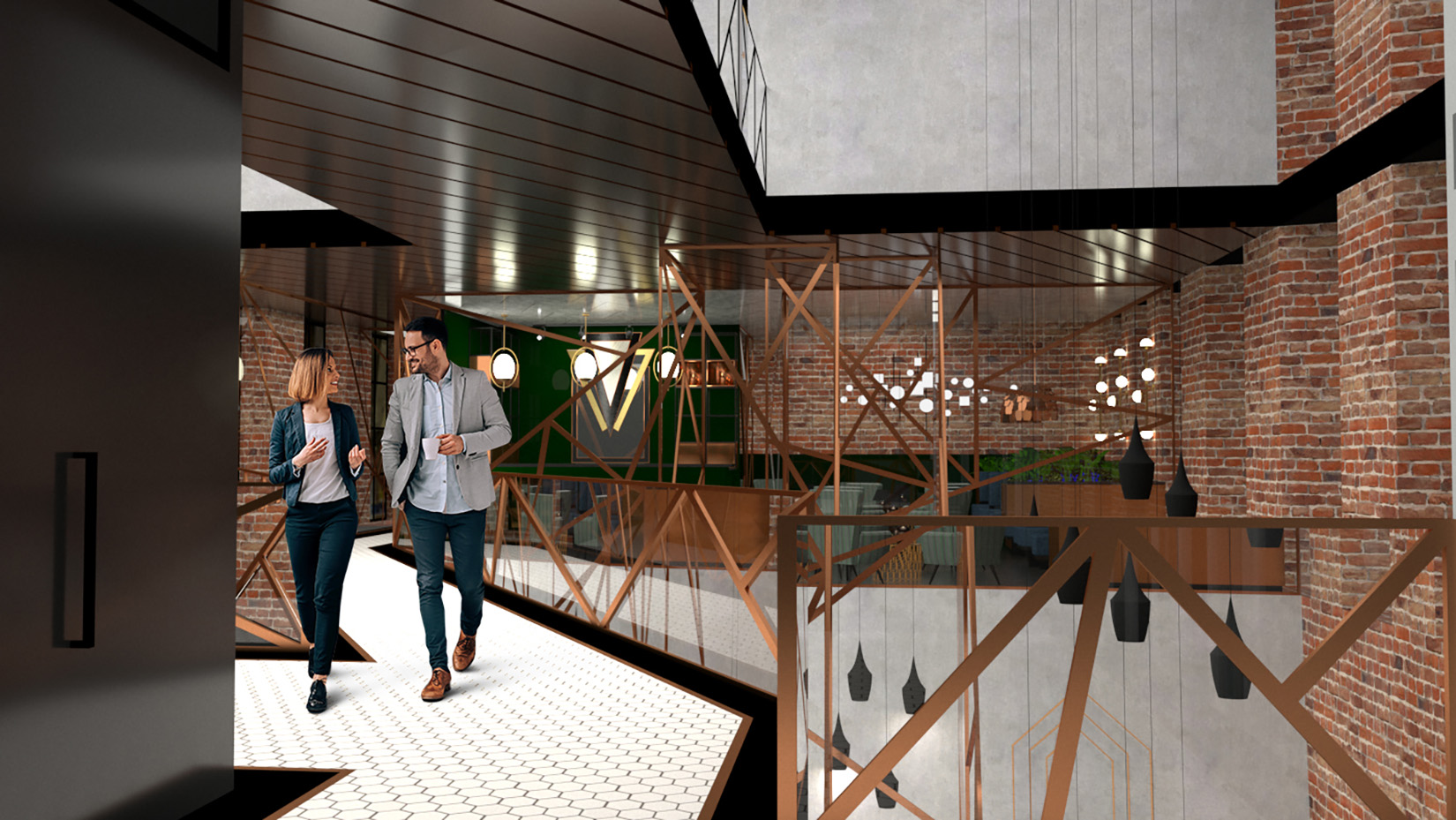  by first floor hall 2 1650