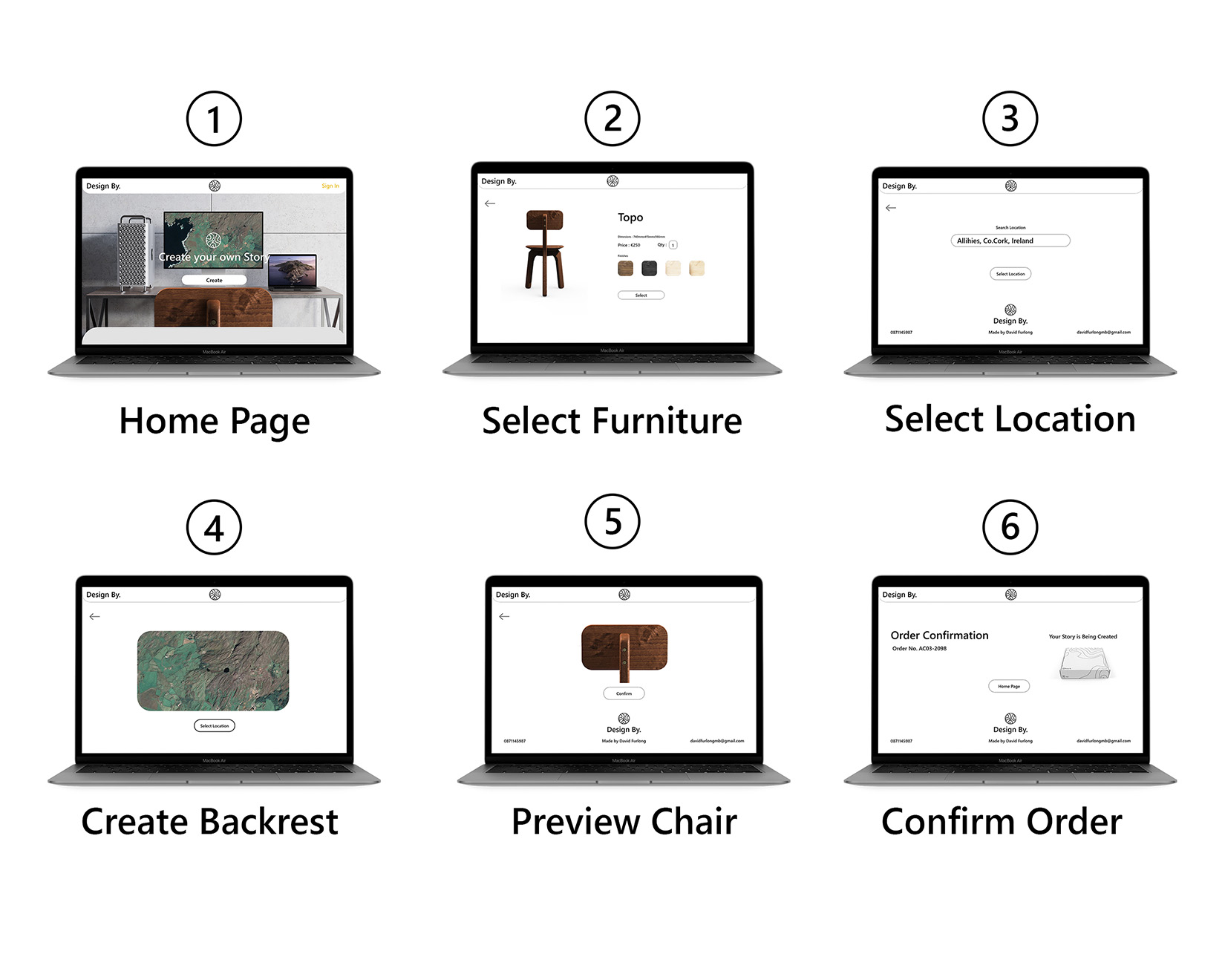  by DavidFurlong ProductDesign DesignBy. 3 1650