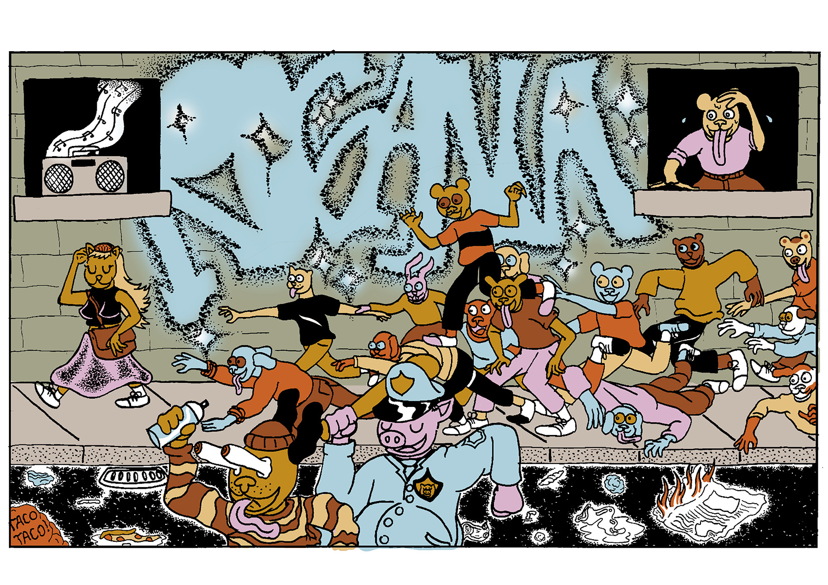  by JonathanBarrett VisCom Mixtape 5 1650