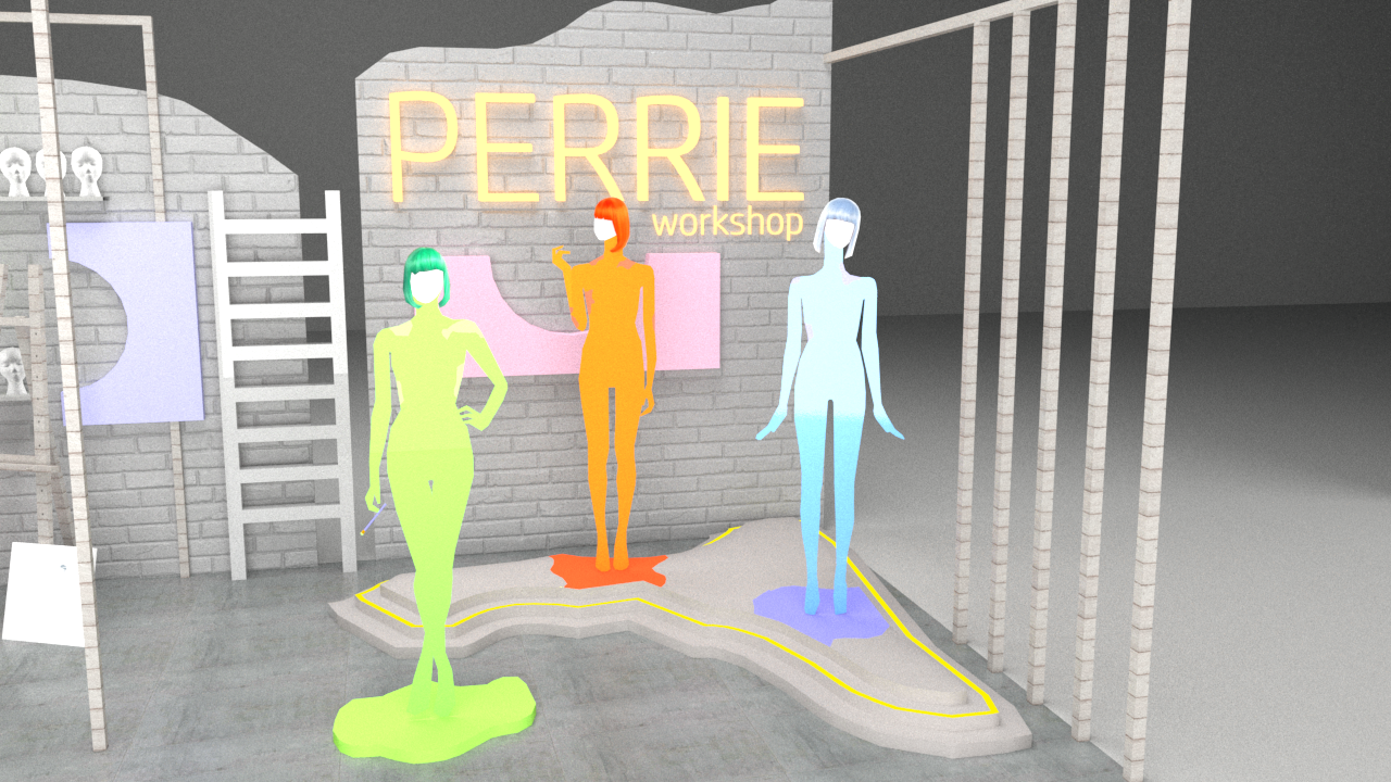  by CIARA O SULLIVAN VISUAL MERCHANDISING PERRIE MANNEQUINS2