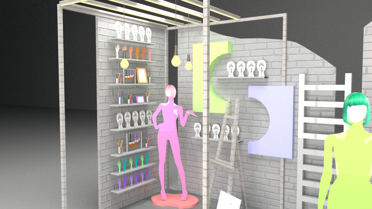  by CIARA O SULLIVAN VISUAL MERCHANDISING PERRIE MANNEQUINS3