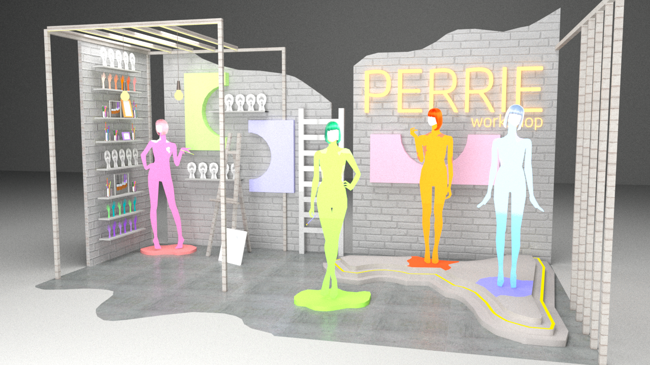  by CIARA O SULLIVAN VISUAL MERCHANDISING PERRIE MANNEQUINS5