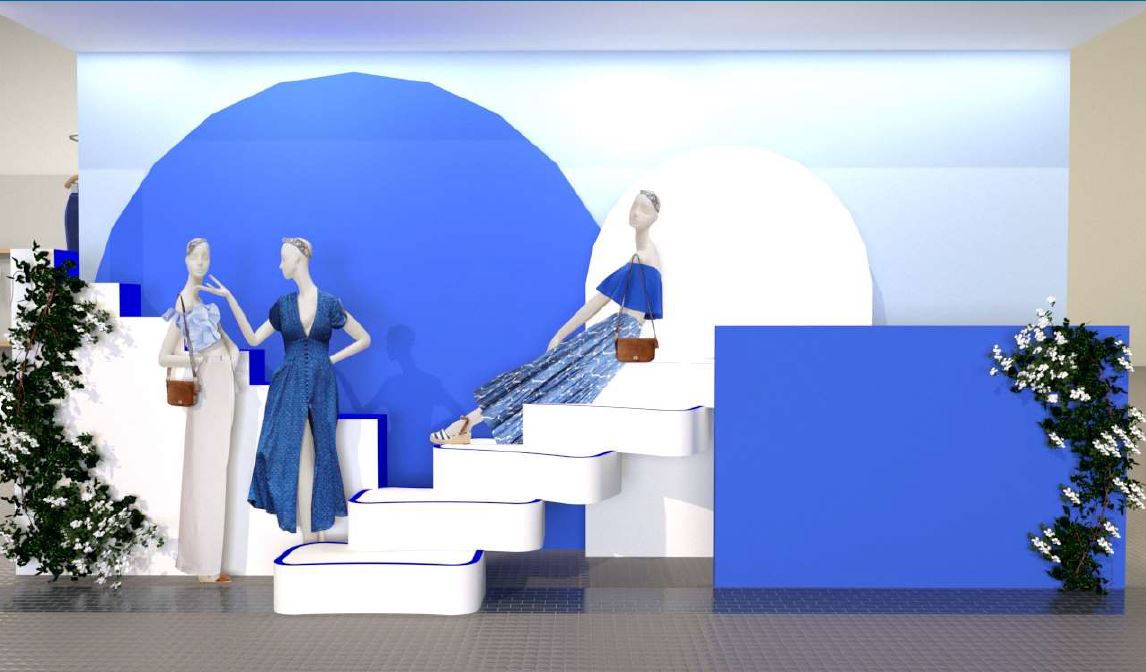  by LAURAMCAULIFFE VISUALMERCHANDISING SAVIDAINSANTORINI 1