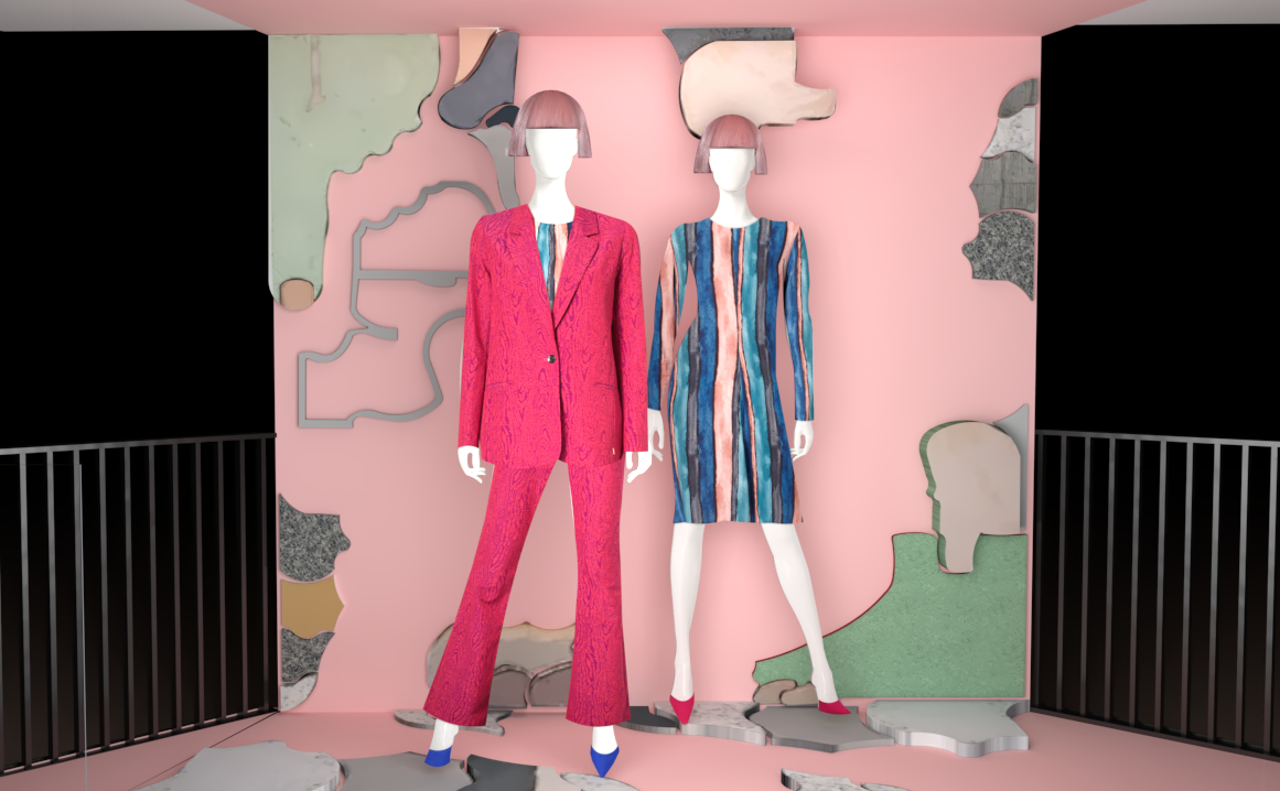  by NIAMH FINEGAN VISUAL MERCHANDISING FORM AND TEXTURE 1