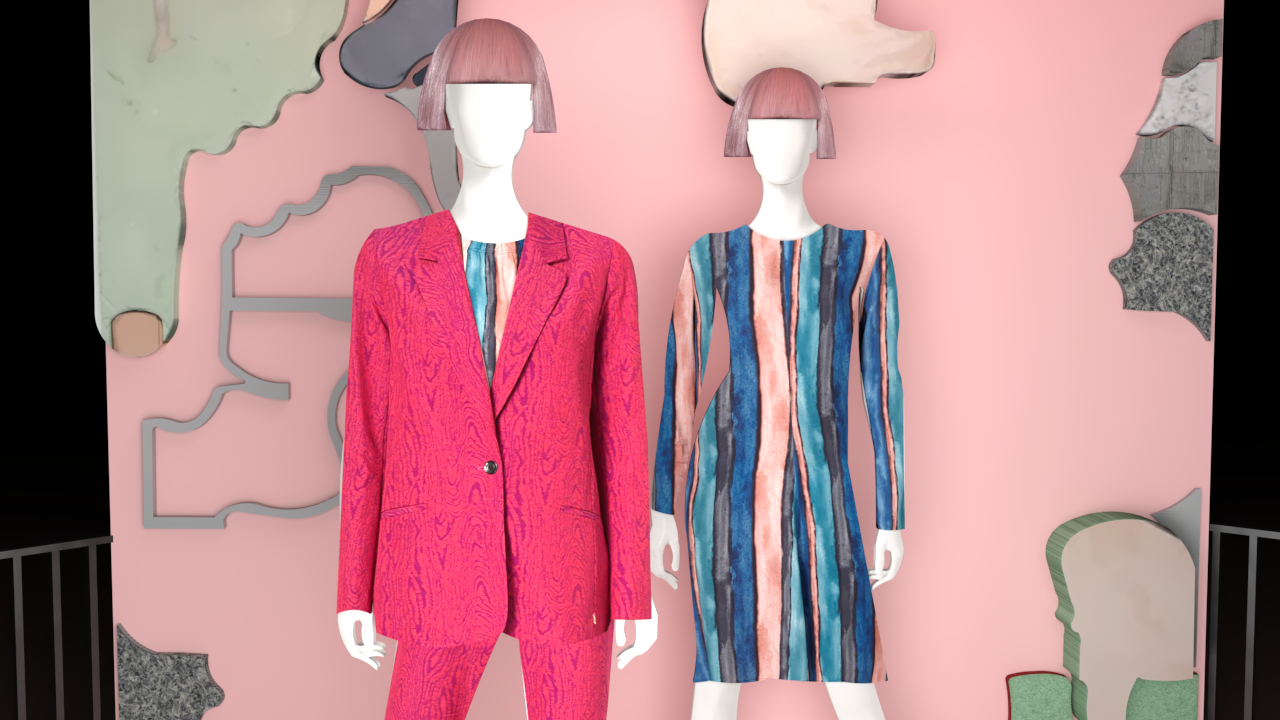  by NIAMH FINEGAN VISUAL MERCHANDISING FORM AND TEXTURE 3