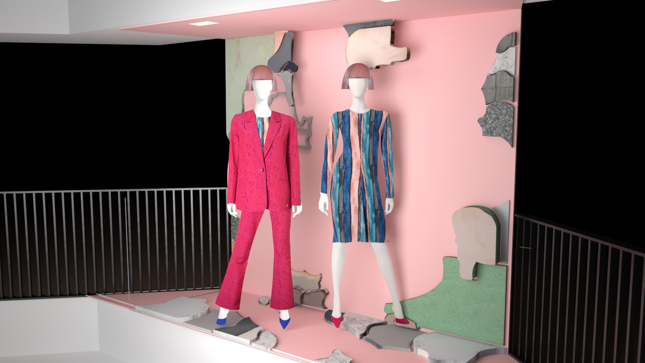  by NIAMH FINEGAN VISUAL MERCHANDISING FORM AND TEXTURE 4