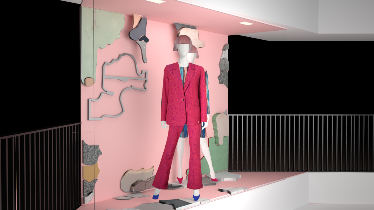  by NIAMH FINEGAN VISUAL MERCHANDISING FORM AND TEXTURE 5